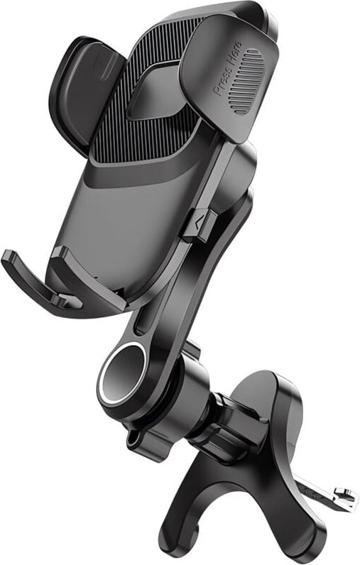 Autotelefonhalterung,Um 360 Grad verstellbare und drehbare Basis, Autotelefonhalterung mit Luftauslass für alle 4-7-Zoll...