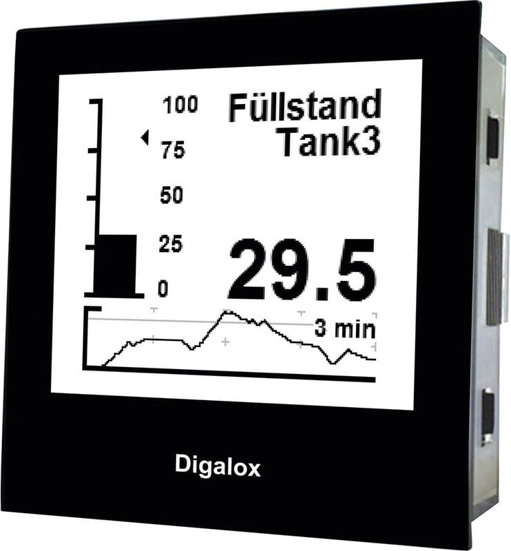Tde Instruments - Digalox DPM72-PP Digitales Einbaumessgerät