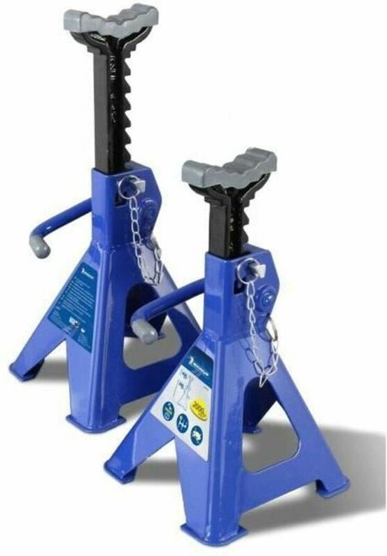 Michelin 2T Werkstattwagenheber aus robustem Stahl, 2 Tonnen, 2er Pack