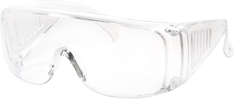 B-SAFETY VISITA BR302005 Schutzbrille inkl. UV-Schutz Transparent EN 166 DIN 166