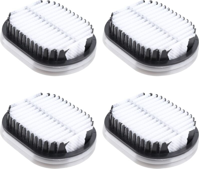 4er-Packung waschbarer, hocheffizienter HEPA-Filter für die Staubsauger Tineco 2.0 Slim und Floor One S5 COMBO.