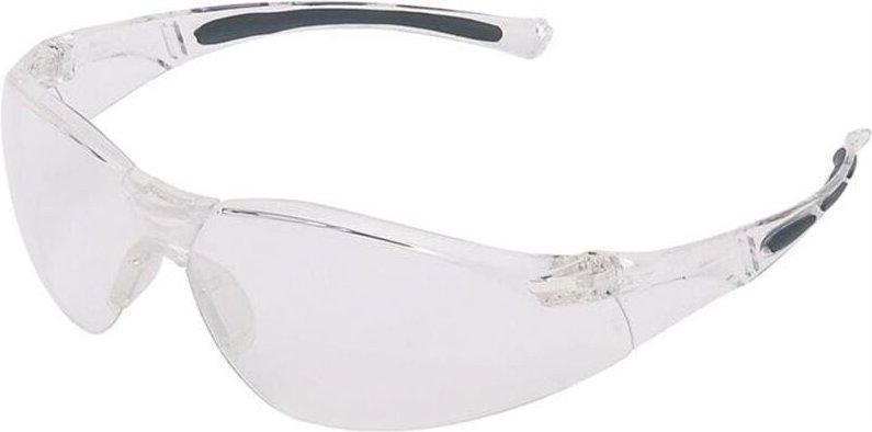 Honeywell - Schutzbrille A800 en 166-1FT Bügel transparent, Scheibe klar Polycarbonat