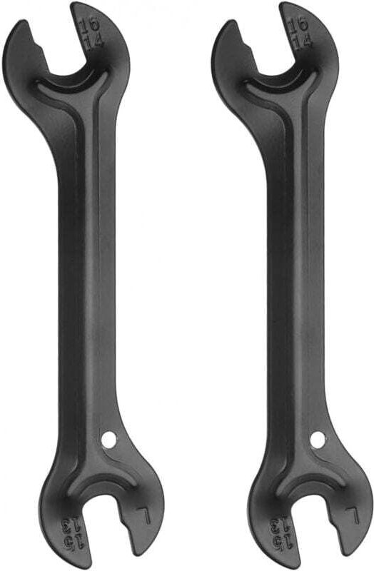 Chiave per mozzo bici da 2 pezzi, chiave conica da 13/14/15/16 mm, chiave conica per bicicletta per riparare pedali e mo...