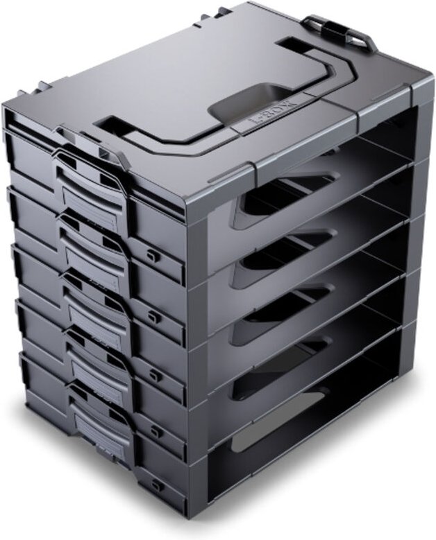 L-boxx i-BOXX Rack 5er Block bss