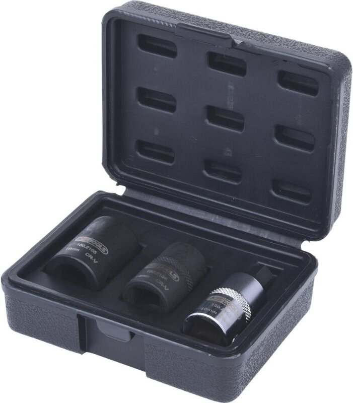 1/2' Bremssattel-Spezialstecknuss-Satz, 3-tlg