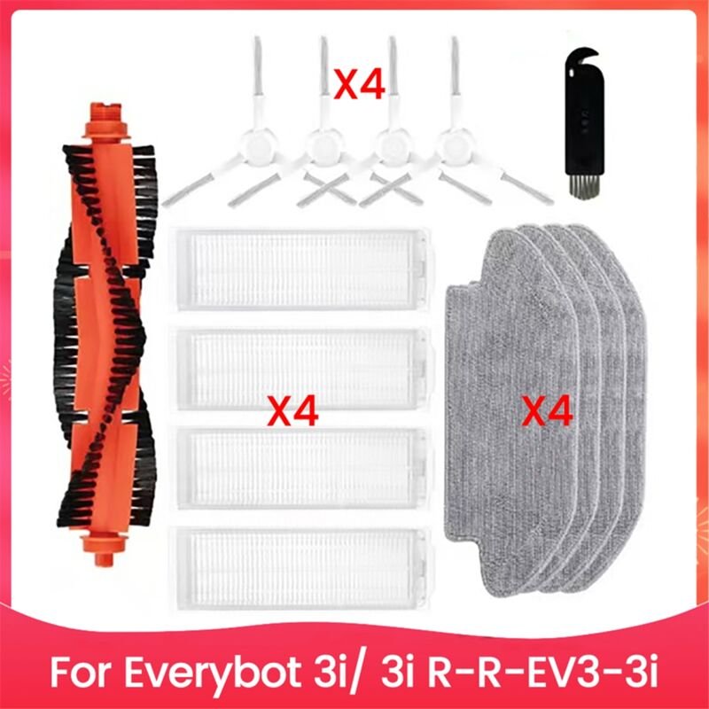 Für Everybot 3i/ 3i RR-EV3-3i Staubsauger Ersatzteile