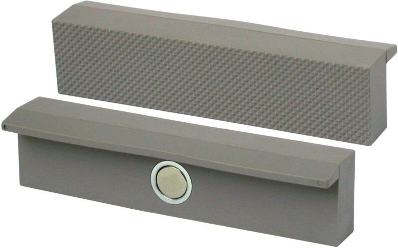 Schraubstockbacken Typ pr Polyurethan Riffel für Schraubstock 120 mm breit - Heuer