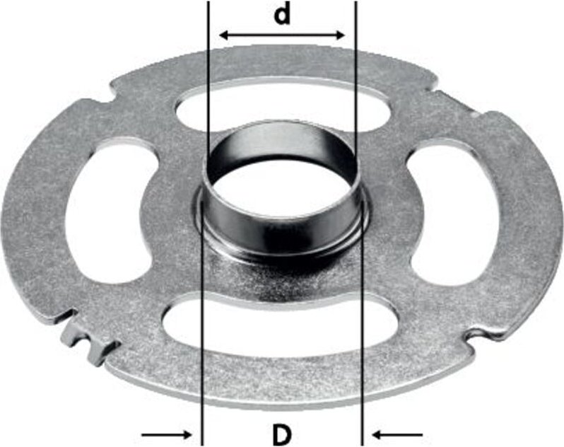 Kopierring kr-d 30,0/OF 2200 – 494625 - Festool