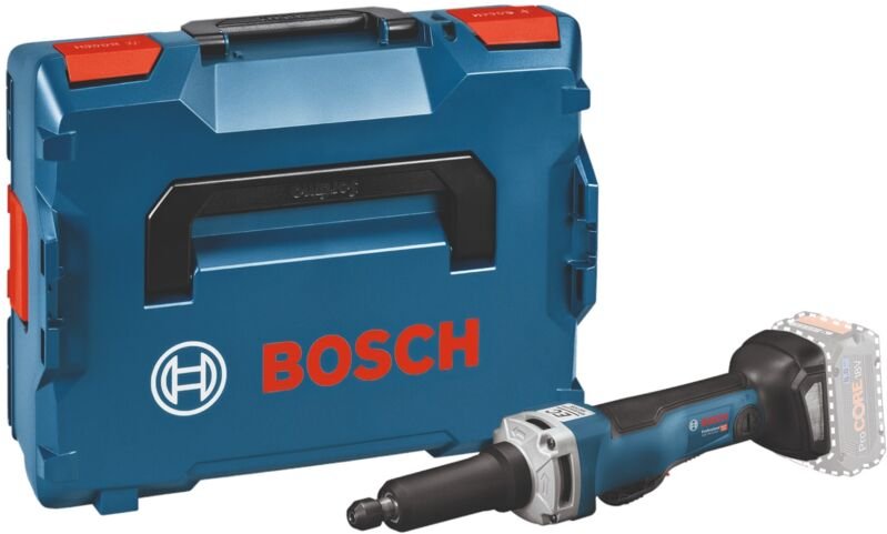 Bosch Akku Geradschleifer ggs 18 V-23 plc ohne Akku ohne Lader in L-Boxx Gr. 2
