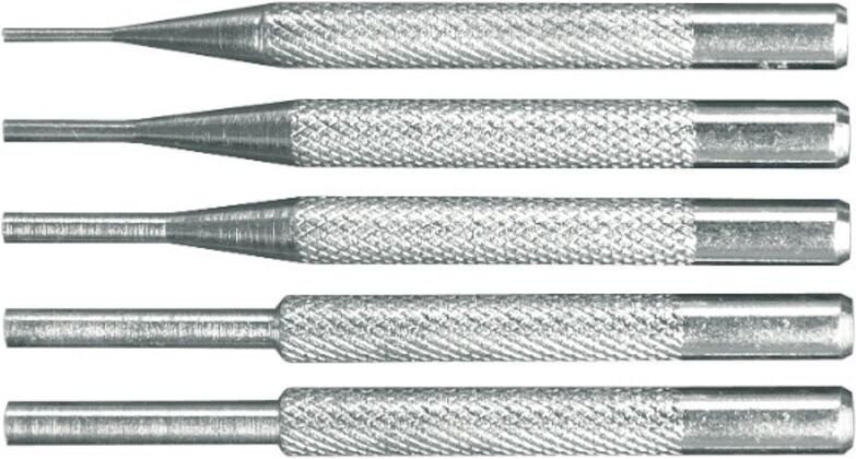 Splintentreiber-Satz Ø 2 - 3 - 4 - 5 - 6 mm OUTIFRANCE