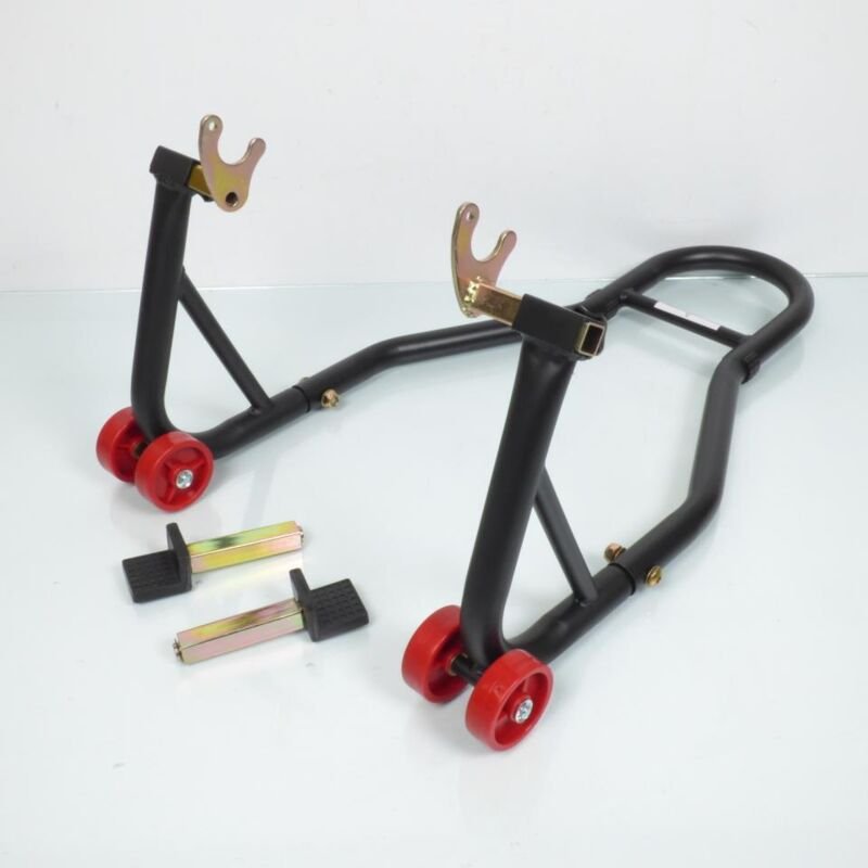 stand ständer paddock werkstatt mit stempel und v für diabolo