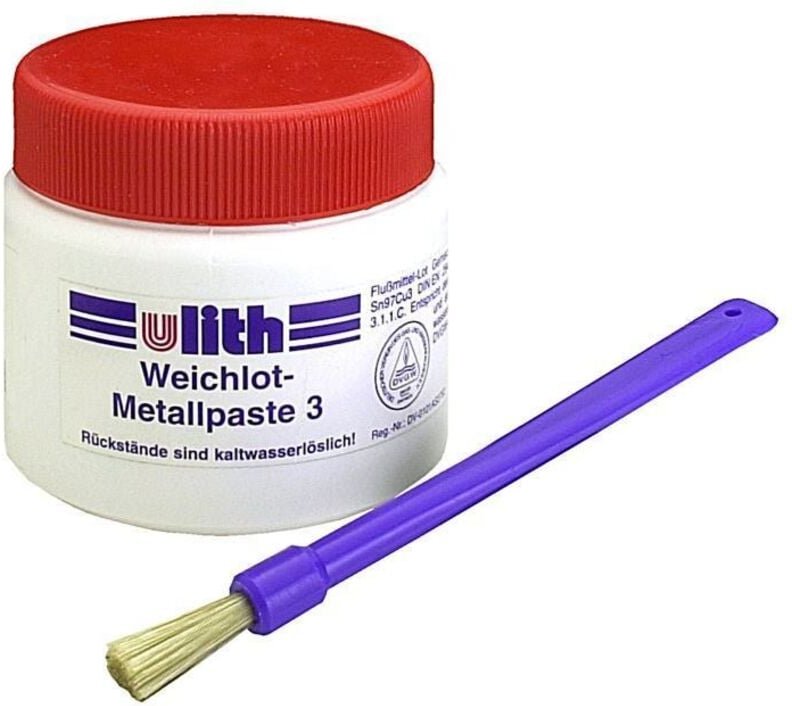 Cornat - Fittingslötpaste Inhalt 250 g, mit Pinsel Installationsmaterial