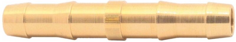 Schlauchverbindungsrohr, für 13 mm Schlauch, Messing - Elmag