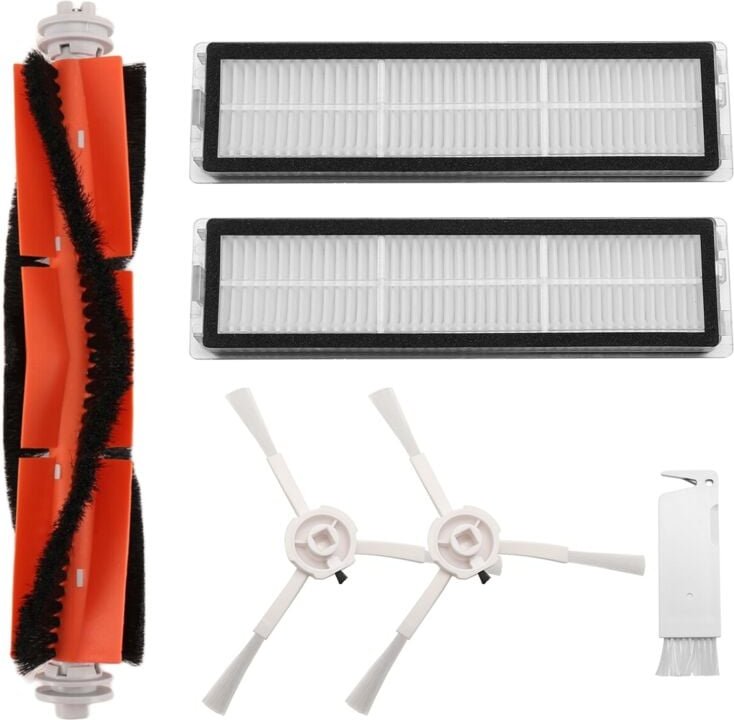Für D9/D9 Max L10 Pro Staubsauger Teile Wichtigsten Seite Pinsel Hepa-Filter Ersatz Ersatz