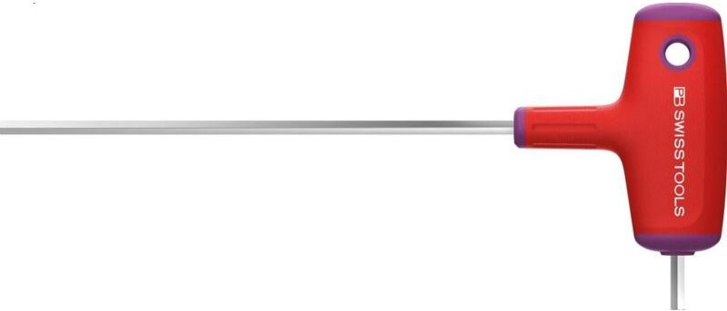 PB SWISS TOOLS Tools T-Griff-Schraubendreher mit Seitenabtrieb 8x150mm