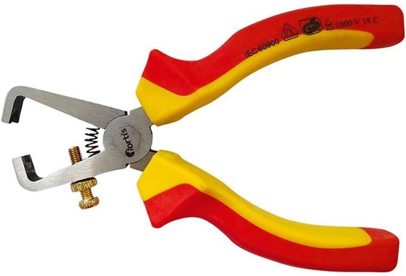 Fortis Abisolierzange vde 160 mm mit K.Griff