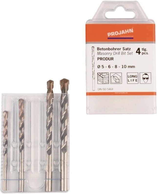 Projahn PRODUR Kassette 4-tlg. 5-10 mm