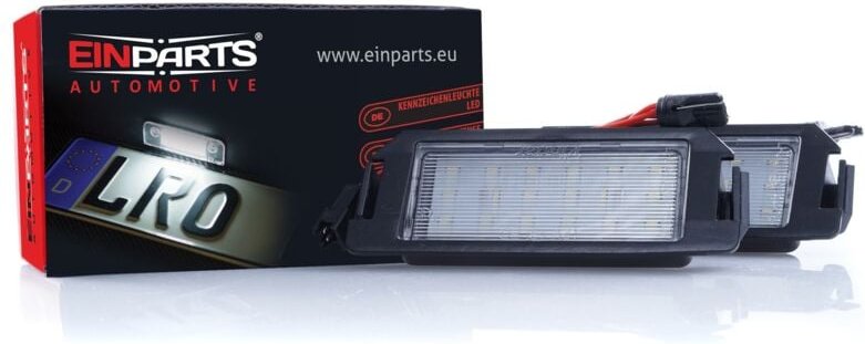 LED Kennzeichenbeleuchtung 6000K Kaltweiß 12V CANBUS für Hyundai I10 I20 Kia Rio Picanto Soul