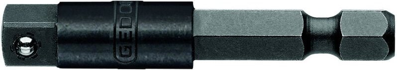 673 6,3 Einsatz-Halter 1/4' 6-kant - 1/4' 4-kant