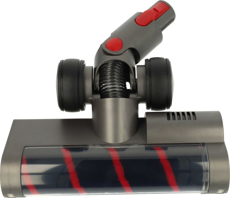 Turbodüse Bodendüse Softbürste für Teppiche kompatibel mit Dyson V8 Absolute, V11 Advanced Staubsauger, 25 cm breit, mit...