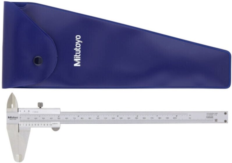 Nonius Messschieber 0-200mm/0-8', 0,05mm, Metrisch/Inch - Mitutoyo