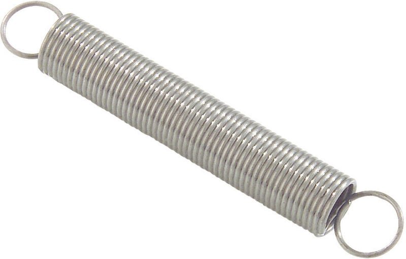 Thumbnail - Zugfedern Edelstahl 17451 Abm. (ø x l) 5.5 mm x 20.2 mm Inhalt 5 St.
