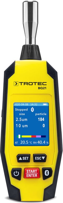 Mini-Partikelmessgerät BQ21 - Trotec