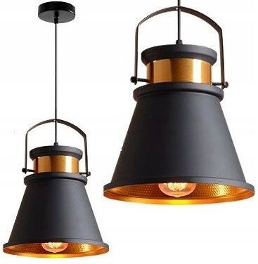 Toolight - hängelampe asti c black/ gold