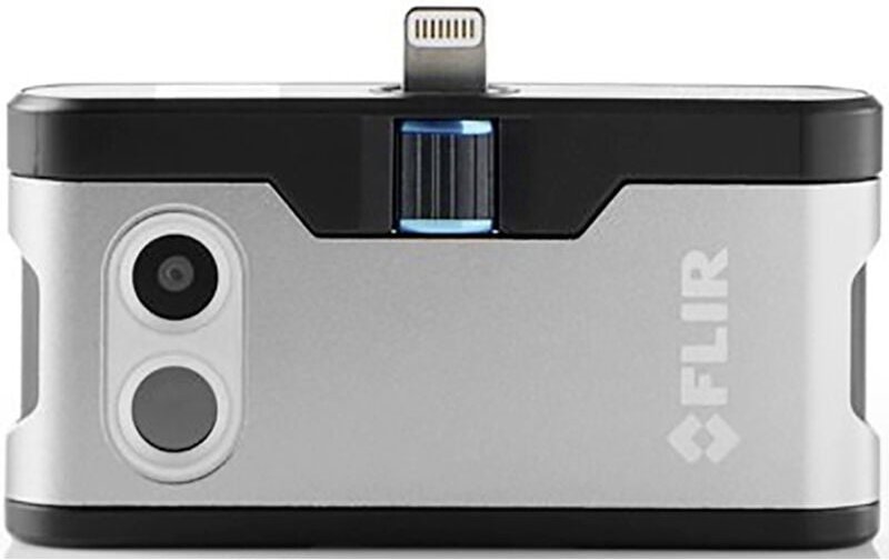 FLIR One Gen 3 - iOS Handy Wärmebildkamera -20 bis +120 °C 80 x 60 Pixel 8.7 Hz