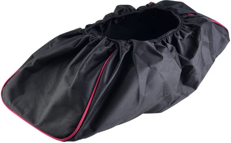 Schwarze, wasserdichte und staubabweisende Soft-Windenabdeckung für Anhänger mit einer Tragfähigkeit von 8.000-17.500 lb...