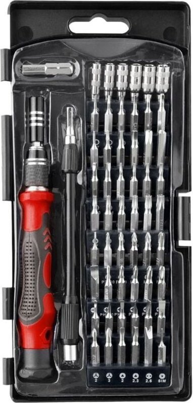 58-teiliges Reparatur-Schraubendreher-Set