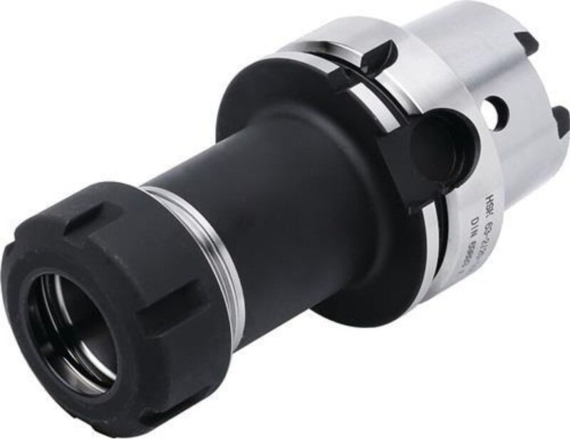 Spannzangenfutter ER DIN 69893A Spann-D.3-26mm HSK-A100 A.-L.120mm KEMMLER