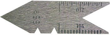 Kombinierte Messwinkel und Gewinde, 60º Luna 25751108