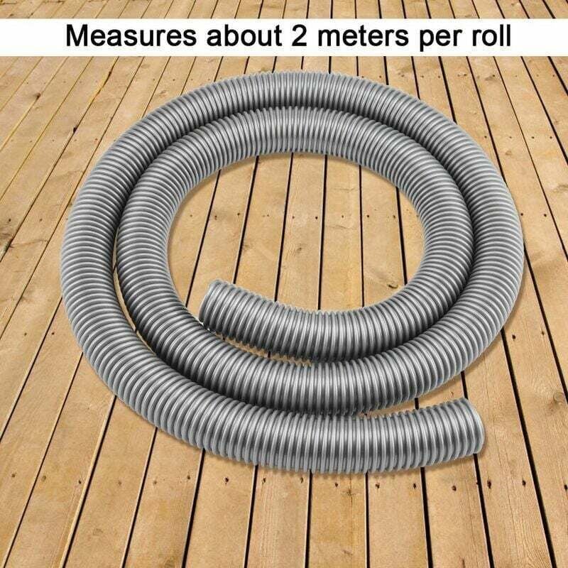 Thumbnail - 2M flexibler Schlauch, weicher Schlauch innen 32 mm außen 39 mm Universal-Zubehör für Haushaltsstaubsauger, weicher Schl...