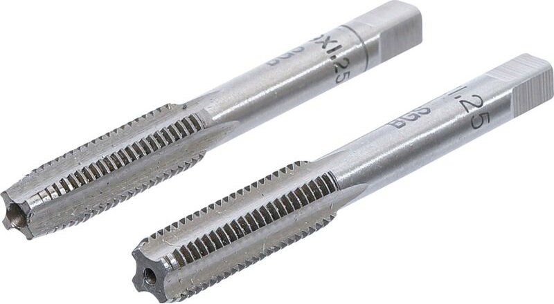 Gewindebohrer Vor- und Fertigschneider M9 x 1.25 2-tlg.