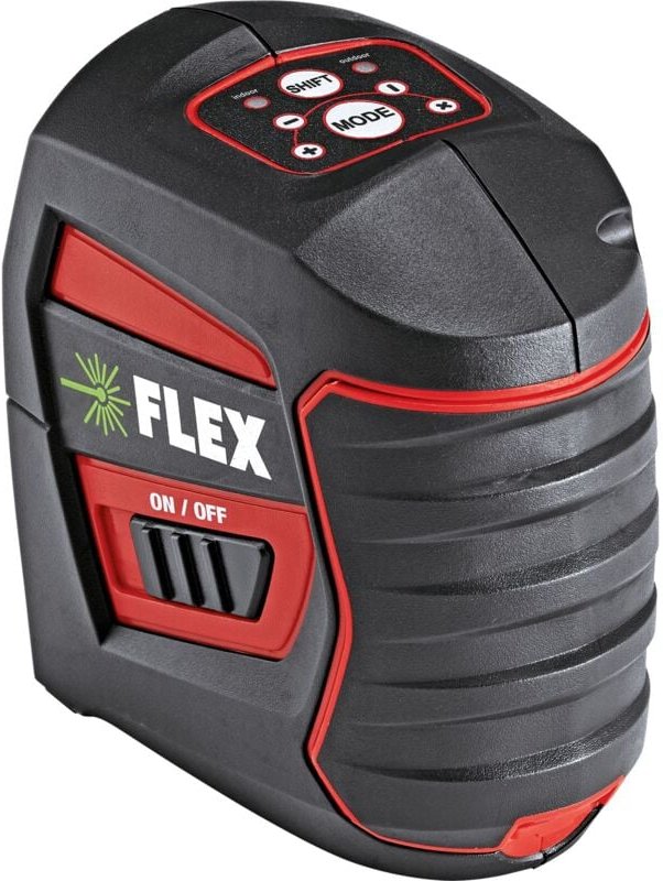 Flex Kreuzlinien-Laser Grün ALC 2/1-G/R mit Empfängermodus