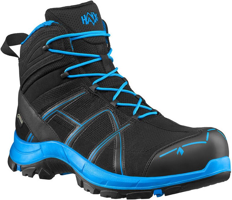 Thumbnail - Haix - Sicherheitsstiefel be Safety 40.1 Mid Gr.9,5 (44) schwarz/blau S3