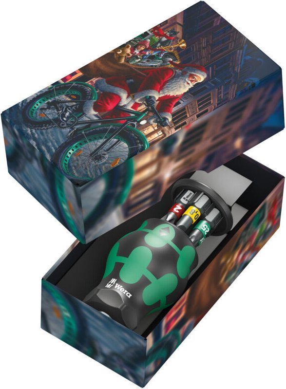 Kraftform Kompakt Stubby Magazin 1 Christmas 2024 (6‑teilig)