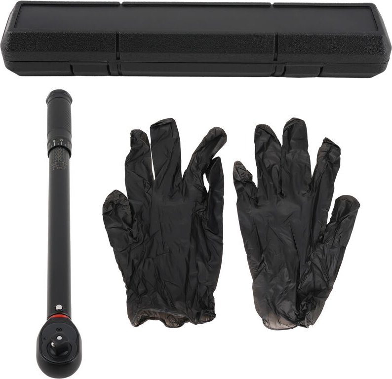 Maxpeedingrods - Drehmomentschlüssel 20-200Nm mit Klicksignal für Auto/Fahrrad 1/2' 40Cr