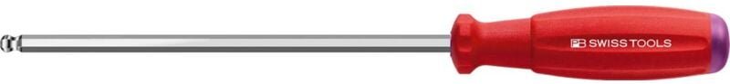 Pb Swiss Tools - Schraubendreher 8206S Innen-6kt 5x140mm mit Kugelk. SwissGrip