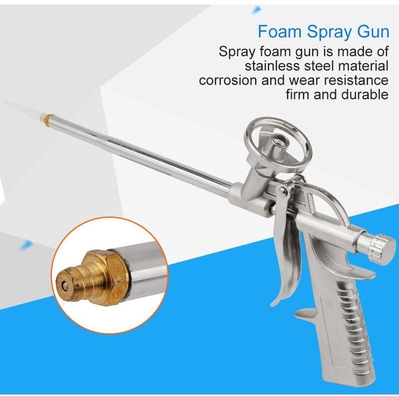 SNQ - Professionelle Schaumpistole, expandierende Schaumspritzpistole, Dichtungsmittelabgabe, Werkzeug zur Isolierungsan...