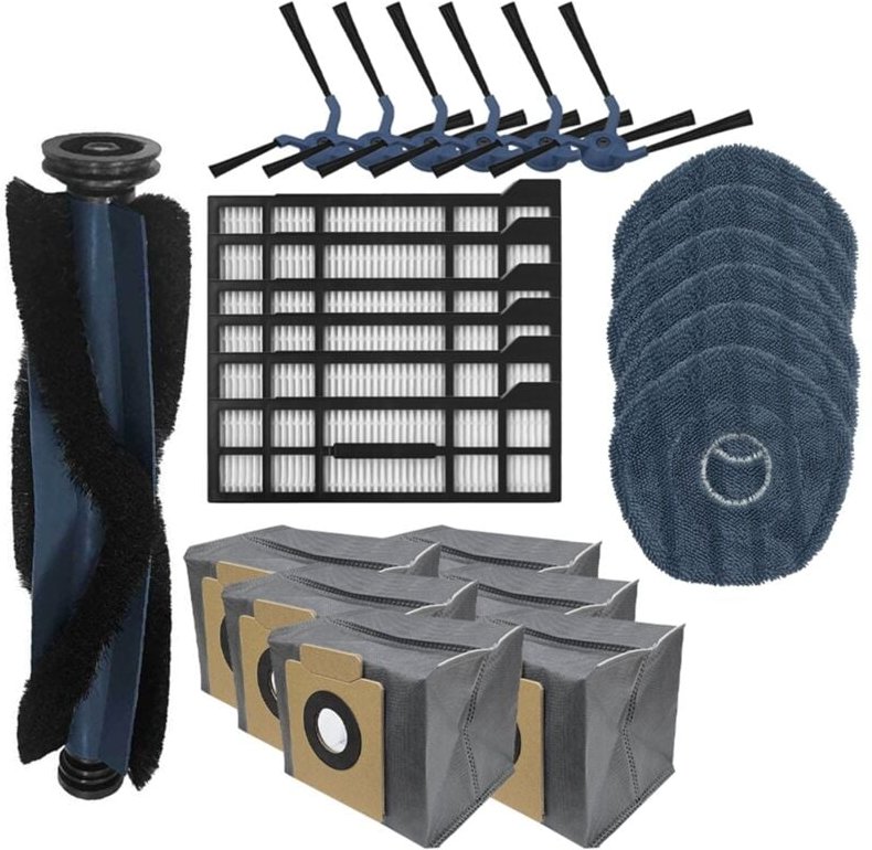 Für X10 Pro Omni Roboterstaubsauger Ersatzteile