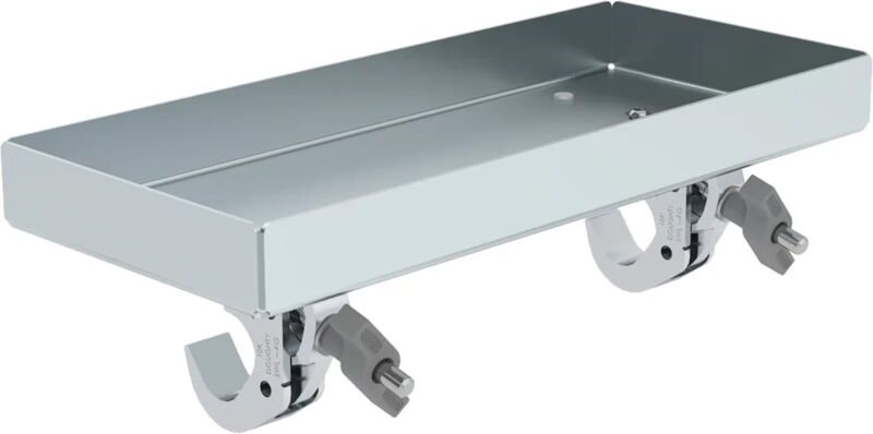 Thumbnail - Ablageschale 500 x 220 mm Klemmbereich 38 - 51 mm - 019274 - Günzburger Steigtechnik