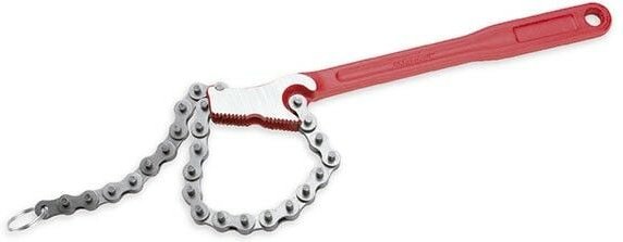 Dogher - Geschmiedeter Profi-Kettenschlüssel 300mm 662-001