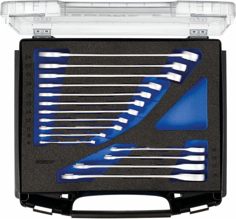 2836114 Ring-Maulschlüssel-Satz 16teilig Schlüsselweite (Metrisch) 6 - 24 mm - Gedore