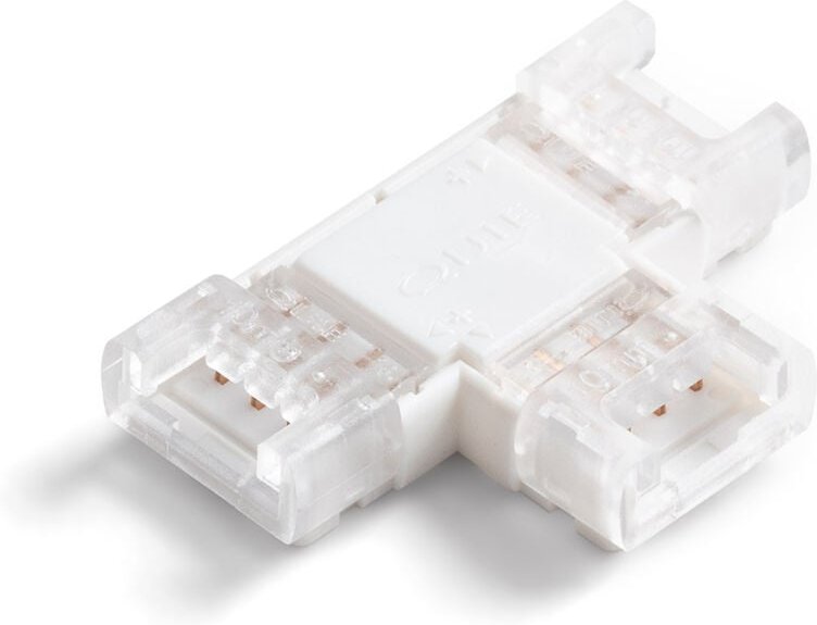 Clip-Verbinder 't' für LED-Streifen rgb 12-24V dc Breite 10 mm 10 mm