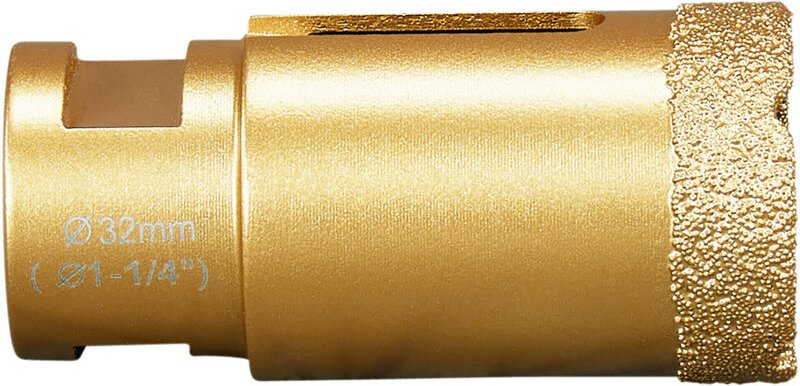 Diamant-Hohlbohrkrone ø 32,0 mm, M14, Trockenbohren - Makita