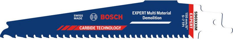 Bosch EXPERT Multi Material Demolition S969XHM Säbelsägeblatt