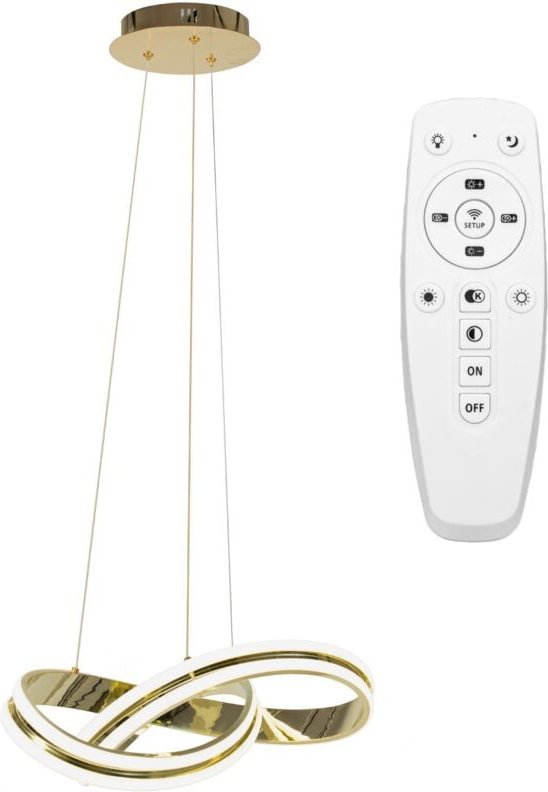 Lampe Led App818-Cp Gold