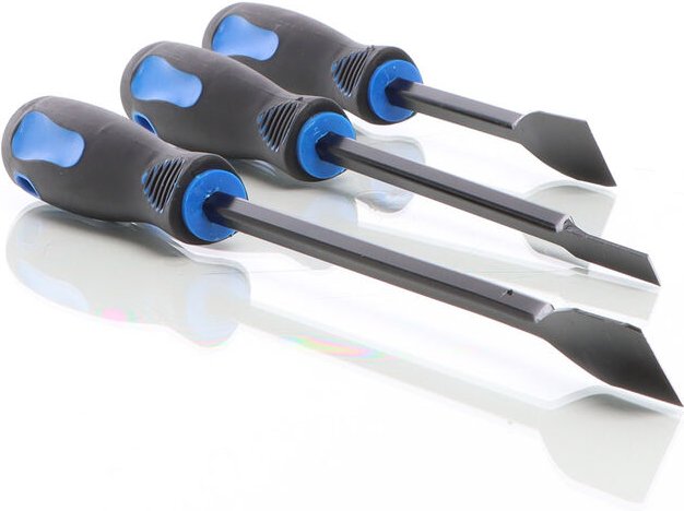 Xpotool - Dichtungsschaber Set 3-teilig, Kfz Werkzeug Satz zum Entfernen von Dichtungen, Kleberesten, Vignetten, Plakett...